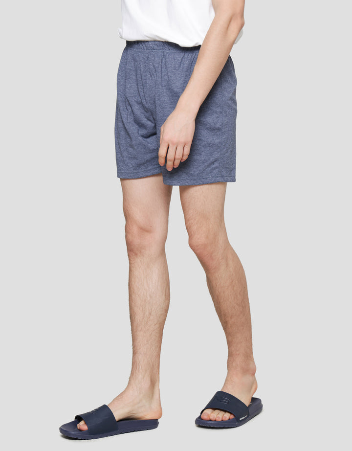 Cole Knit Short Solid Boxer Pria