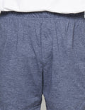 Cole Knit Short Solid Boxer Pria