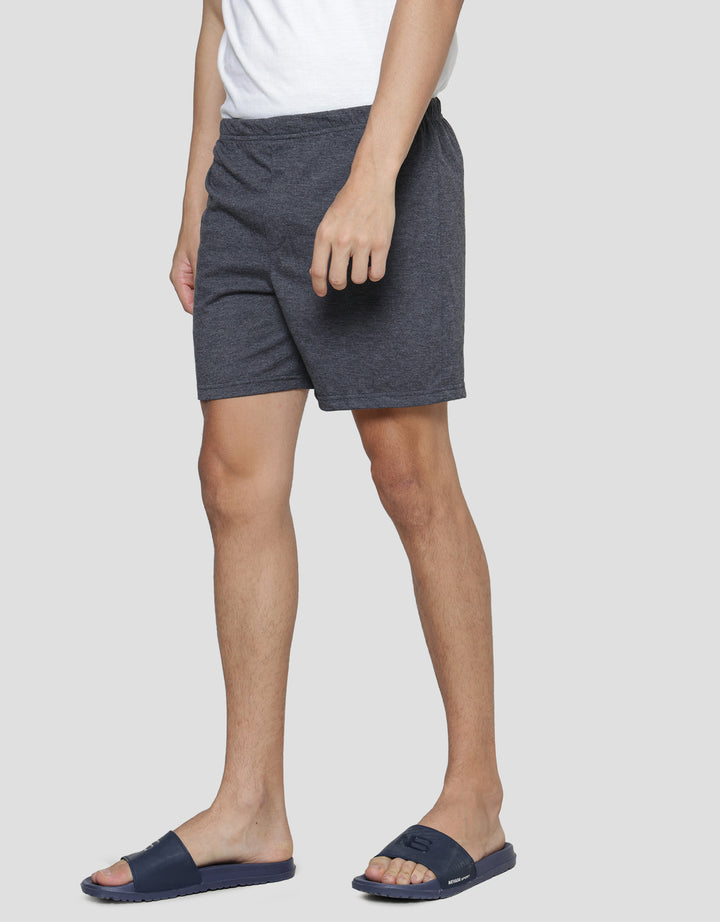 Cole Knit Short Solid Boxer Pria