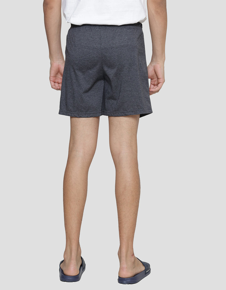 Cole Knit Short Solid Boxer Pria