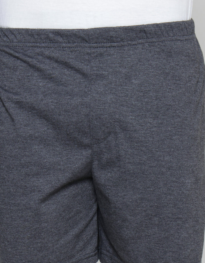 Cole Knit Short Solid Boxer Pria