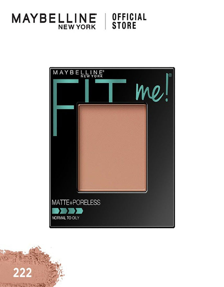 Maybelline Fit Me Matte Poreless Powder - 222 True Beige
