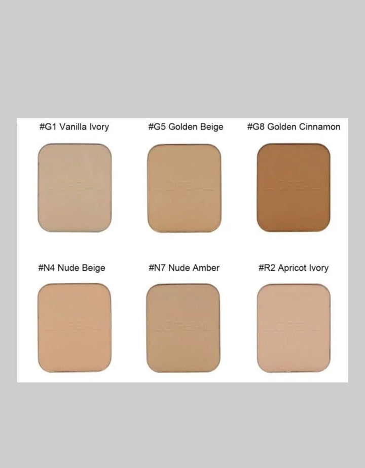 L'Oreal Paris True Match Powder Foundation Two Way - G4 Gold Beige