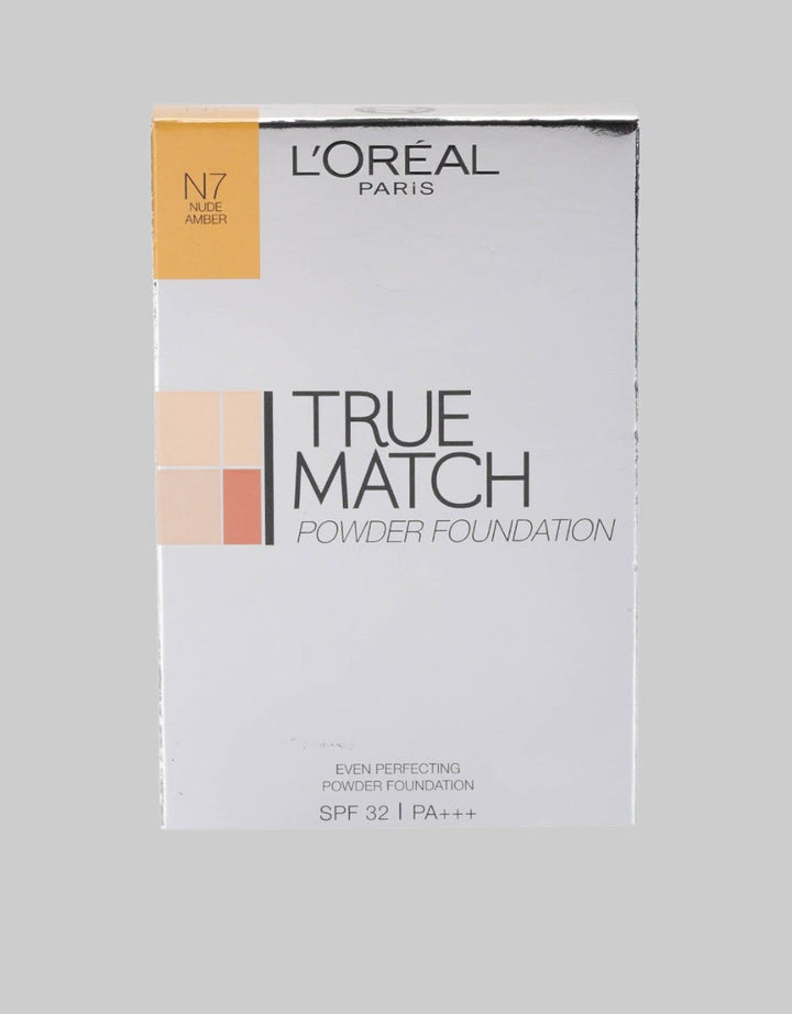 L'Oreal Paris True Match Powder Foundation Two Way - N7 Nude Amber