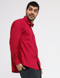 Arrow Long Sleeve Basic Shirt