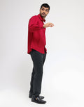 Arrow Long Sleeve Basic Shirt