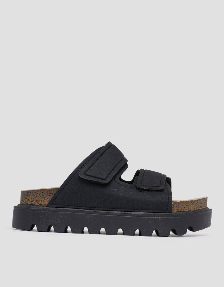 NEVADA DOUBLE STRAP 03 SLIPPER SANDAL WANITA