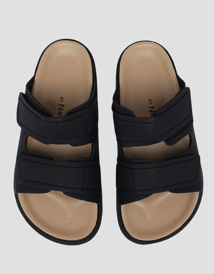 NEVADA DOUBLE STRAP 03 SLIPPER SANDAL WANITA