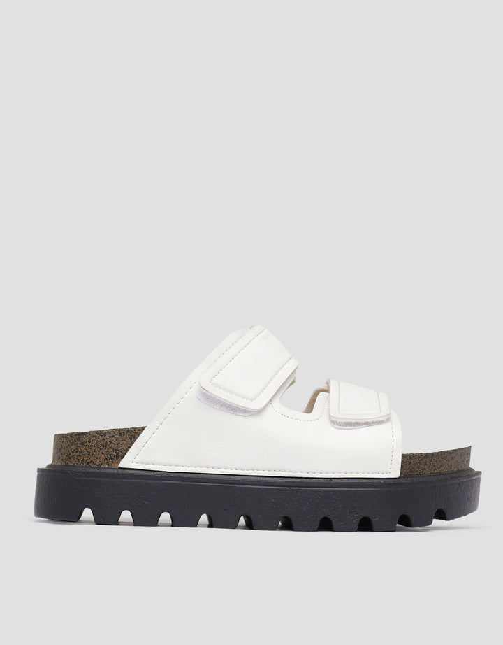 NEVADA DOUBLE STRAP 03 SLIPPER SANDAL WANITA