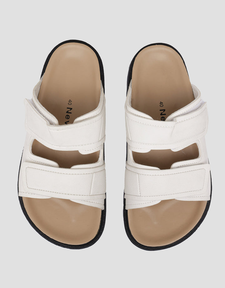 NEVADA DOUBLE STRAP 03 SLIPPER SANDAL WANITA