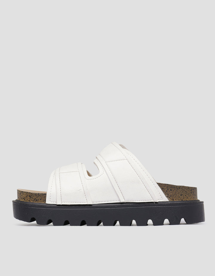 NEVADA DOUBLE STRAP 03 SLIPPER SANDAL WANITA
