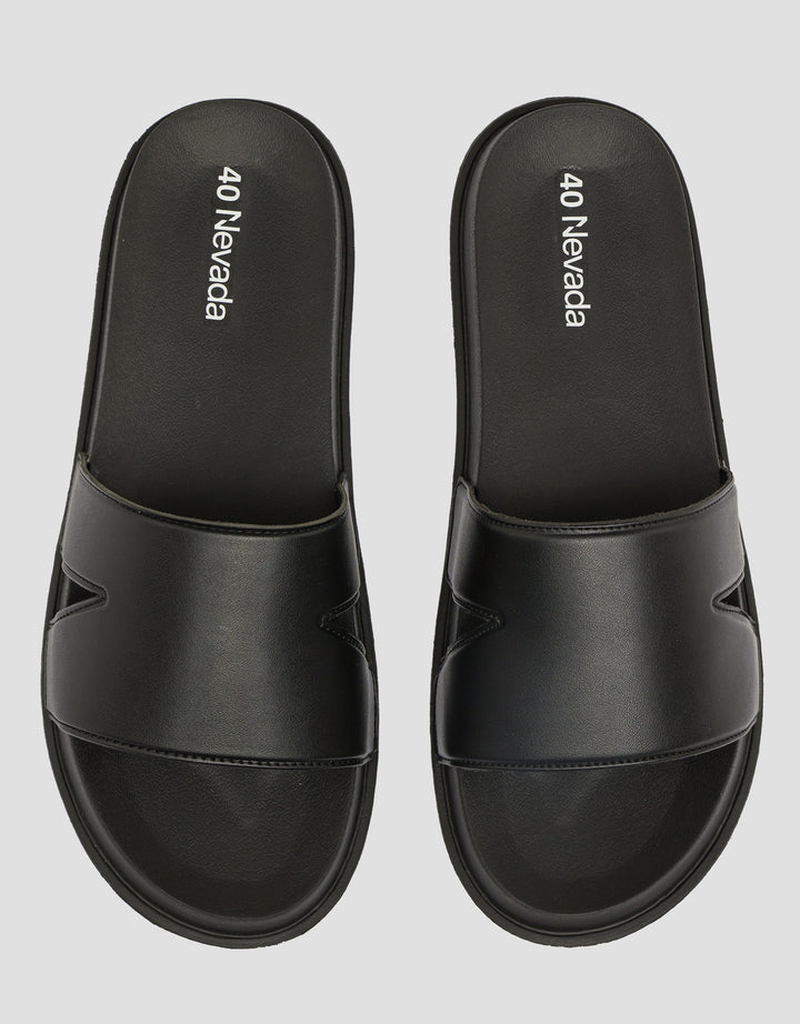 Nevada Slipper Basic Sandal Wanita