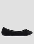 Nevada Ribbon Ballerina Sepatu Flat Wanita