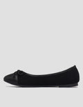 Nevada Ribbon Ballerina Sepatu Flat Wanita