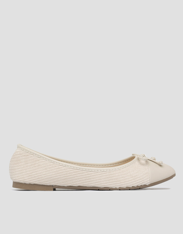 NEVADA RIBBON BALLERINA SEPATU FLAT WANITA