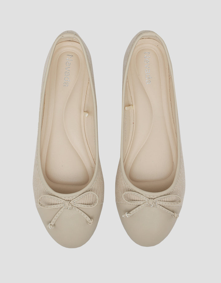 NEVADA RIBBON BALLERINA SEPATU FLAT WANITA