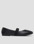 Volo Nevada Mary Jane Simply Sepatu Slip On Wanita