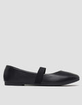 Nevada Mary Jane Simply Sepatu Slip On Wanita