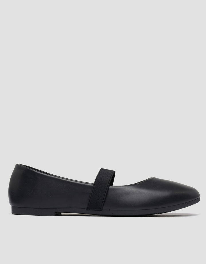 Nevada Mary Jane Simply Sepatu Slip On Wanita