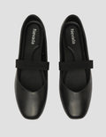 Nevada Mary Jane Simply Sepatu Slip On Wanita