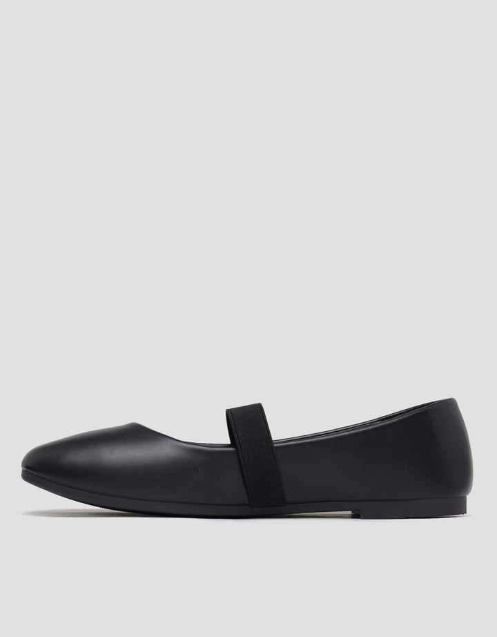 Nevada Mary Jane Simply Sepatu Slip On Wanita