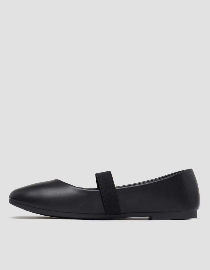 Nevada Mary Jane Simply Sepatu Slip On Wanita