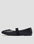 Volo Nevada Mary Jane Simply Sepatu Slip On Wanita