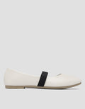 Volo Nevada Mary Jane Simply Sepatu Slip On Wanita