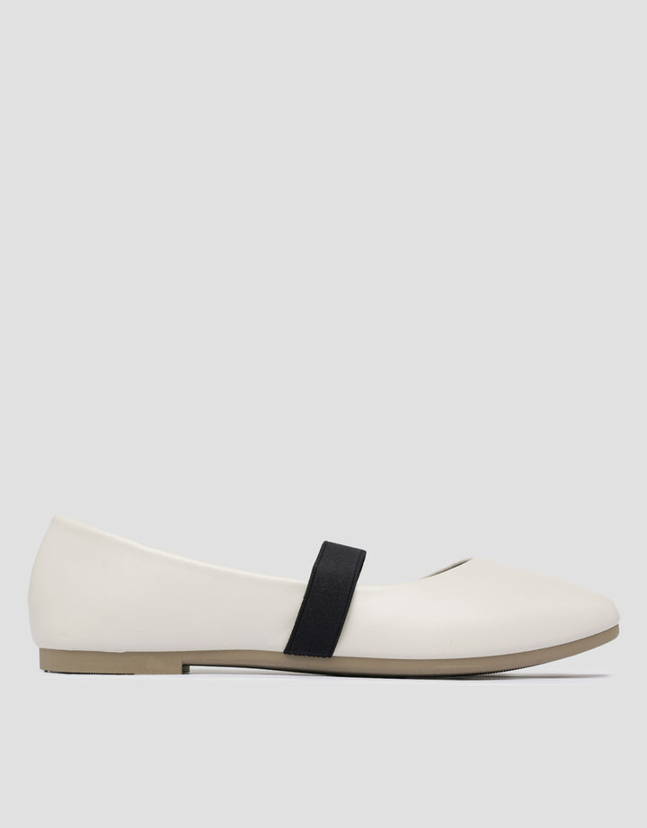 Volo Nevada Mary Jane Simply Sepatu Slip On Wanita