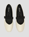 Volo Nevada Mary Jane Simply Sepatu Slip On Wanita