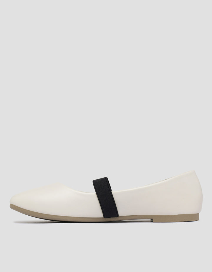 Volo Nevada Mary Jane Simply Sepatu Slip On Wanita