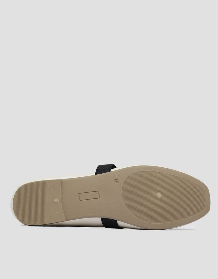 Volo Nevada Mary Jane Simply Sepatu Slip On Wanita