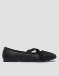 Nevada Mary Jane Sepatu Slip On Wanita