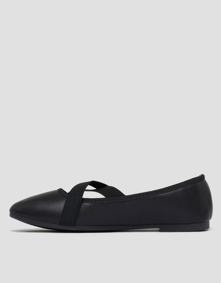 Nevada Mary Jane Sepatu Slip On Wanita