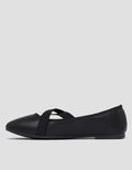 Nevada Mary Jane Sepatu Slip On Wanita