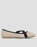 Nevada Mary Jane Sepatu Slip On Wanita