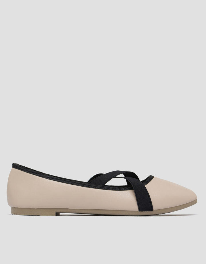 Nevada Mary Jane Sepatu Slip On Wanita