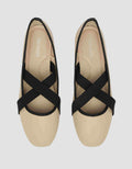 Nevada Mary Jane Sepatu Slip On Wanita