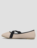 Nevada Mary Jane Sepatu Slip On Wanita