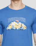 T Zone Touchdown Minions Men's Short Sleeve T-Shirt