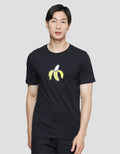 T Zone Banana Let's Bounce Minions Kaos Lengan Pendek Pria