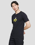 T Zone Banana Let's Bounce Minions Kaos Lengan Pendek Pria