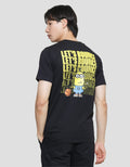 T Zone Banana Let's Bounce Minions Kaos Lengan Pendek Pria