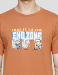 T Zone End Zone Men's Short Sleeve T-Shirt