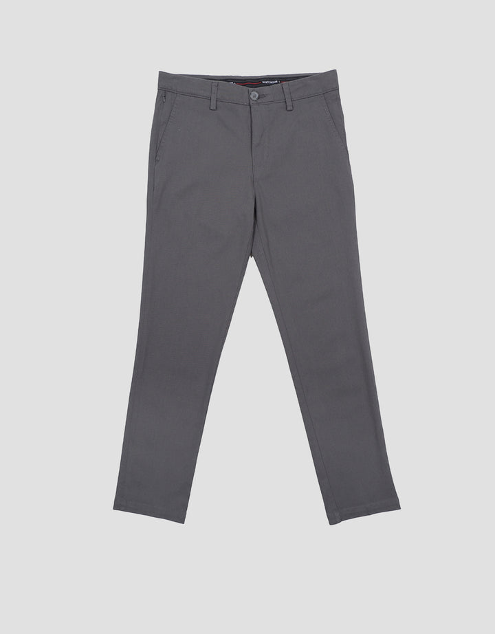 Watchout Casual Trousers Basic Officer Pants