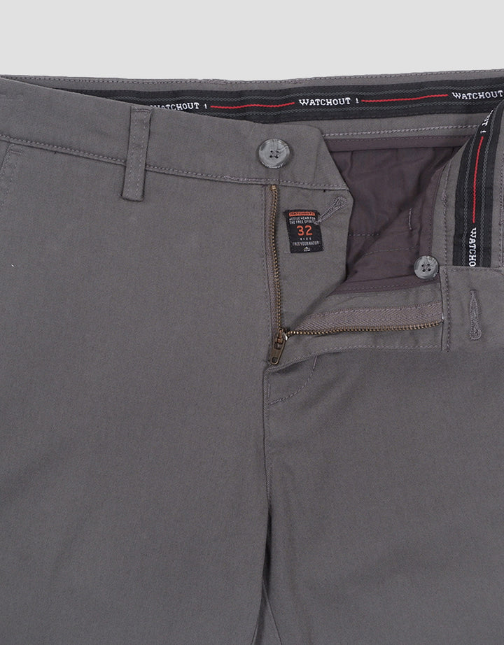 Watchout Casual Trousers Basic Officer Pants