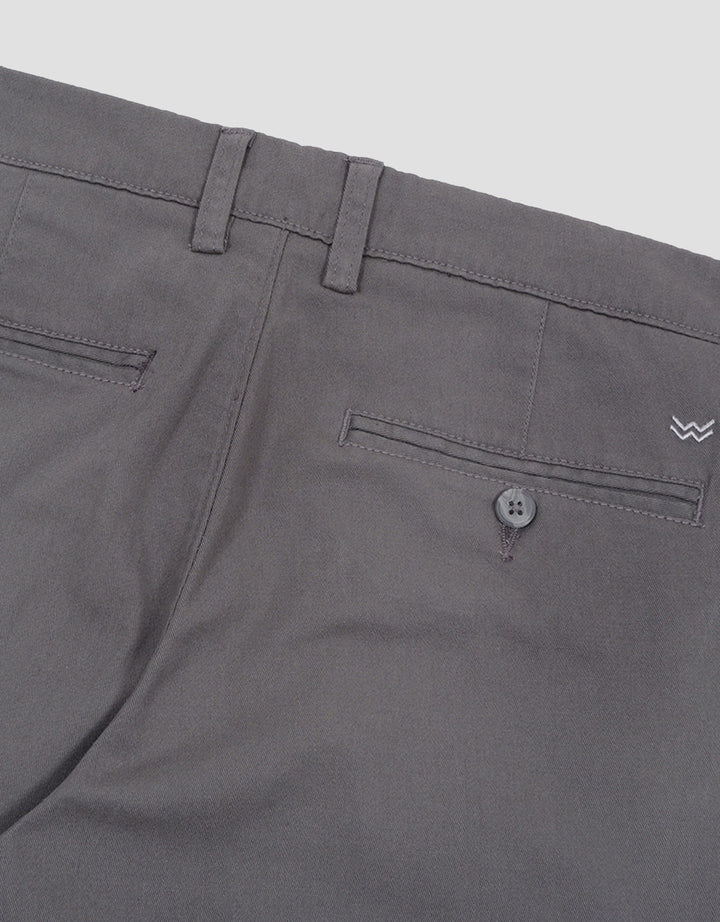 Watchout Casual Trousers Basic Officer Pants