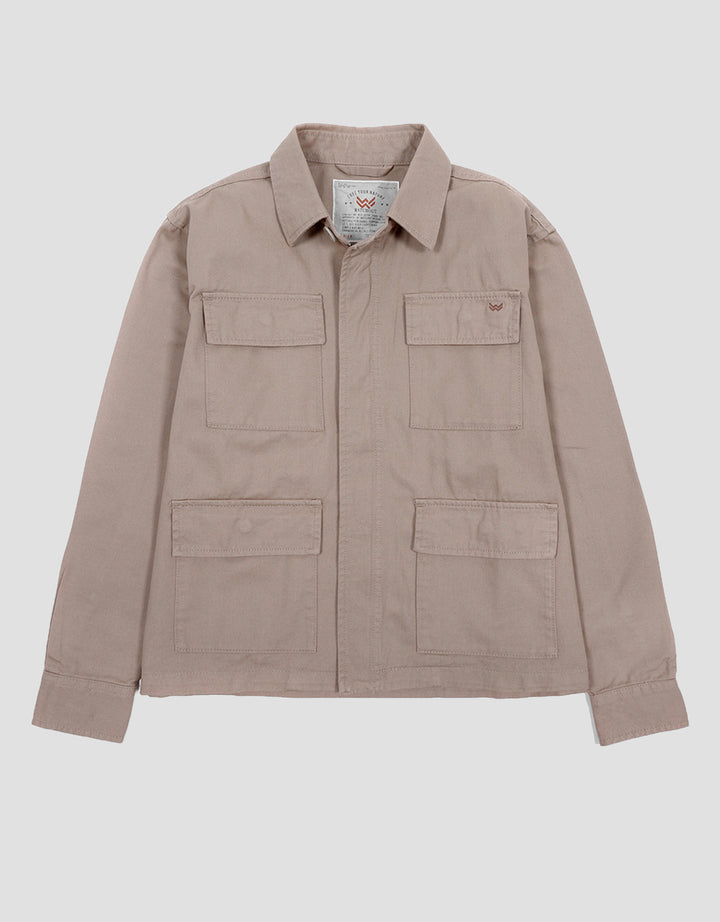Watchout Casual Basic Men's Jacket