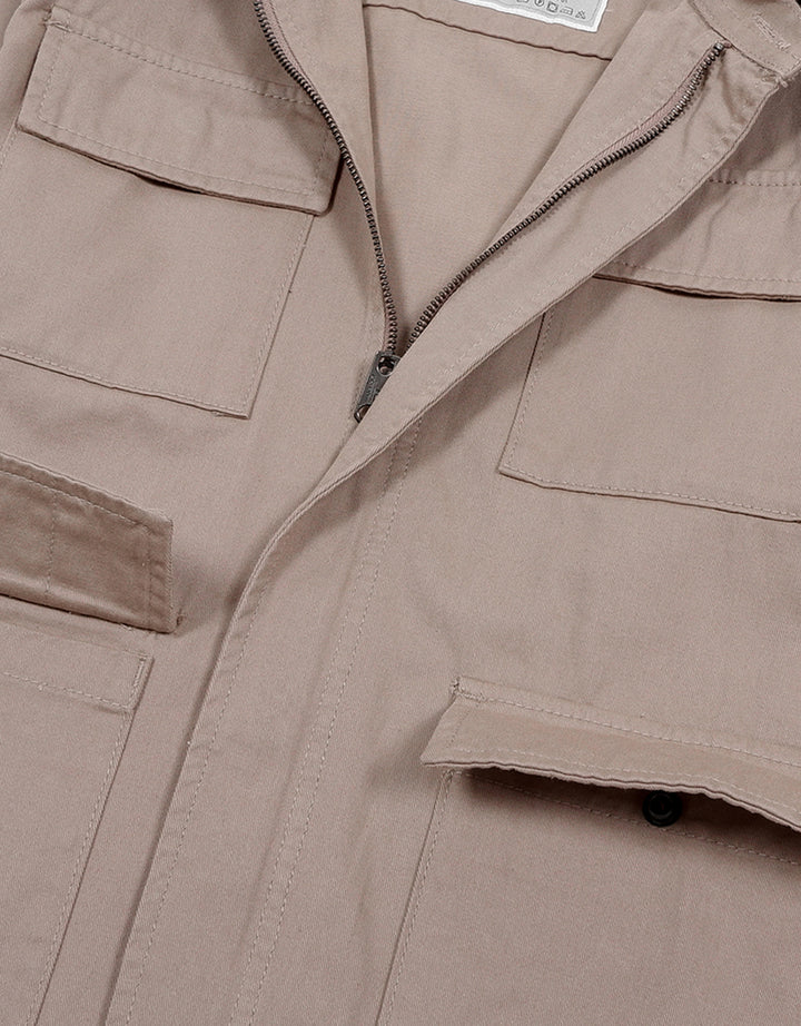 Watchout Casual Basic Men's Jacket