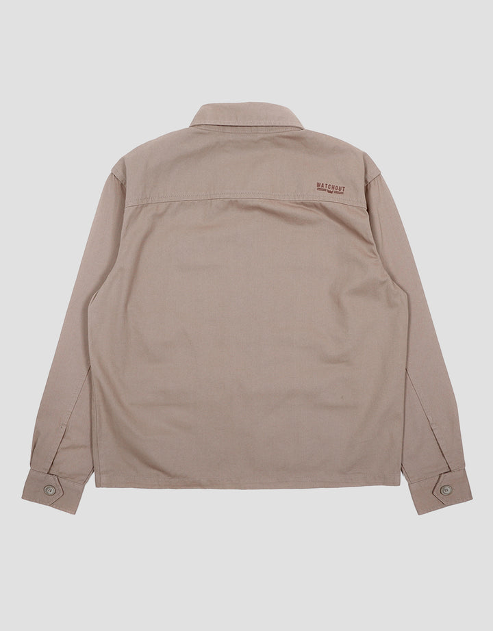 Watchout Casual Basic Men's Jacket